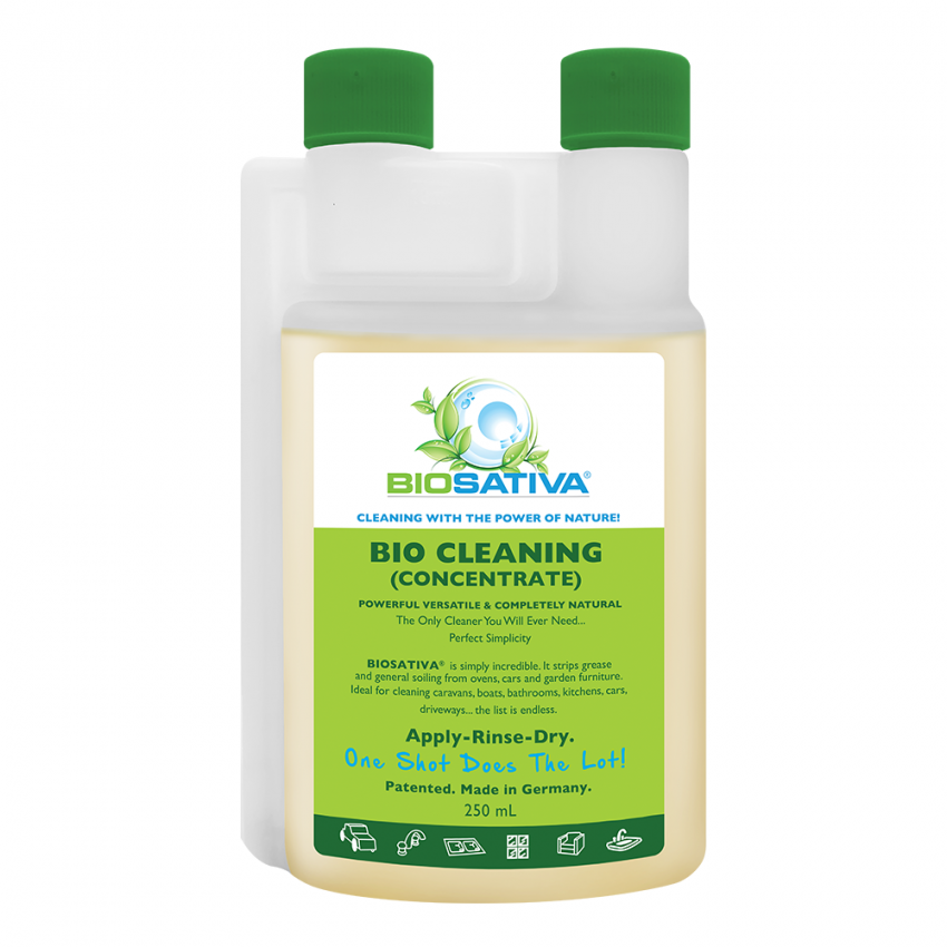 Biosativa&reg; 超濃縮有機環保全能清潔劑 (250毫升)