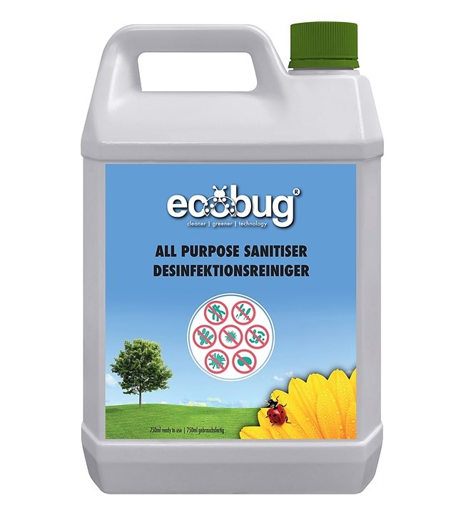 Ecobug&reg; 多功能消毒清潔劑 (4公升濃縮裝)
