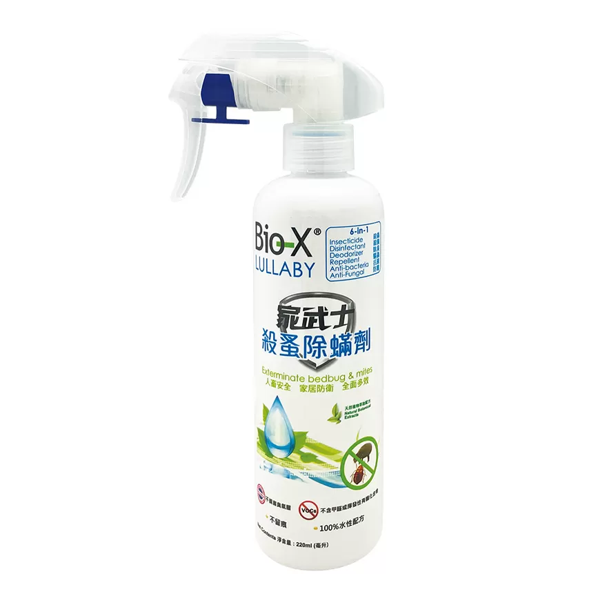 Bio-X 家武士 6合1殺蚤除蟎劑 220ml