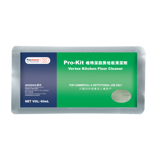 Pro cleanic 地板清潔劑 (10包) 60mL