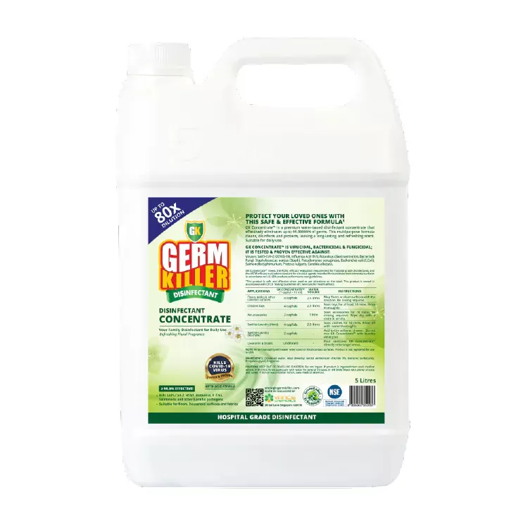 Germ Killer 淨可立&reg; 殺菌清潔濃縮液 5L 