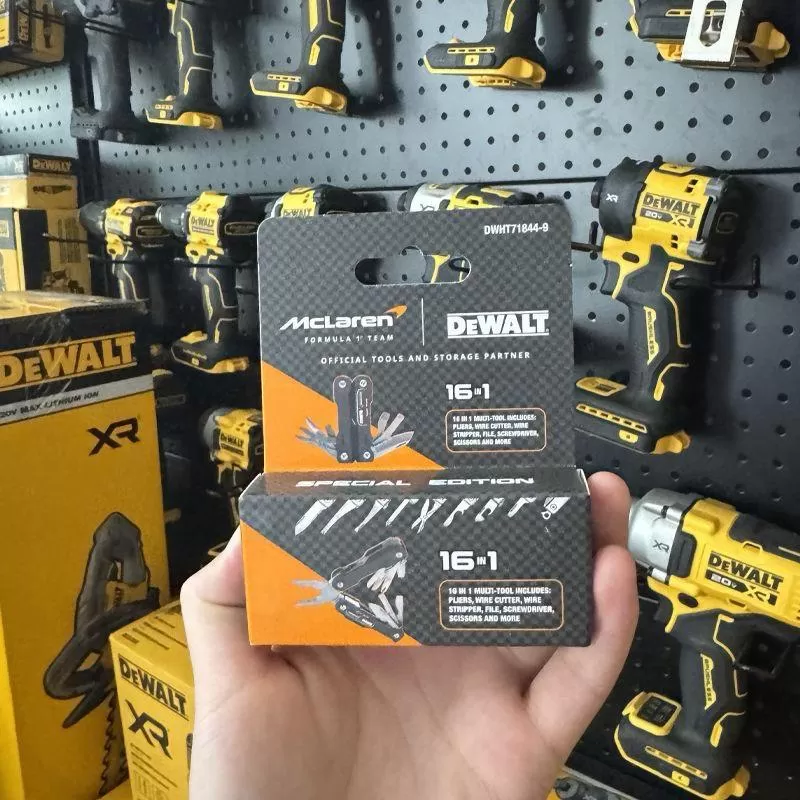 DeWALT 16合1 多功能工具鉗 DWHT71844-9