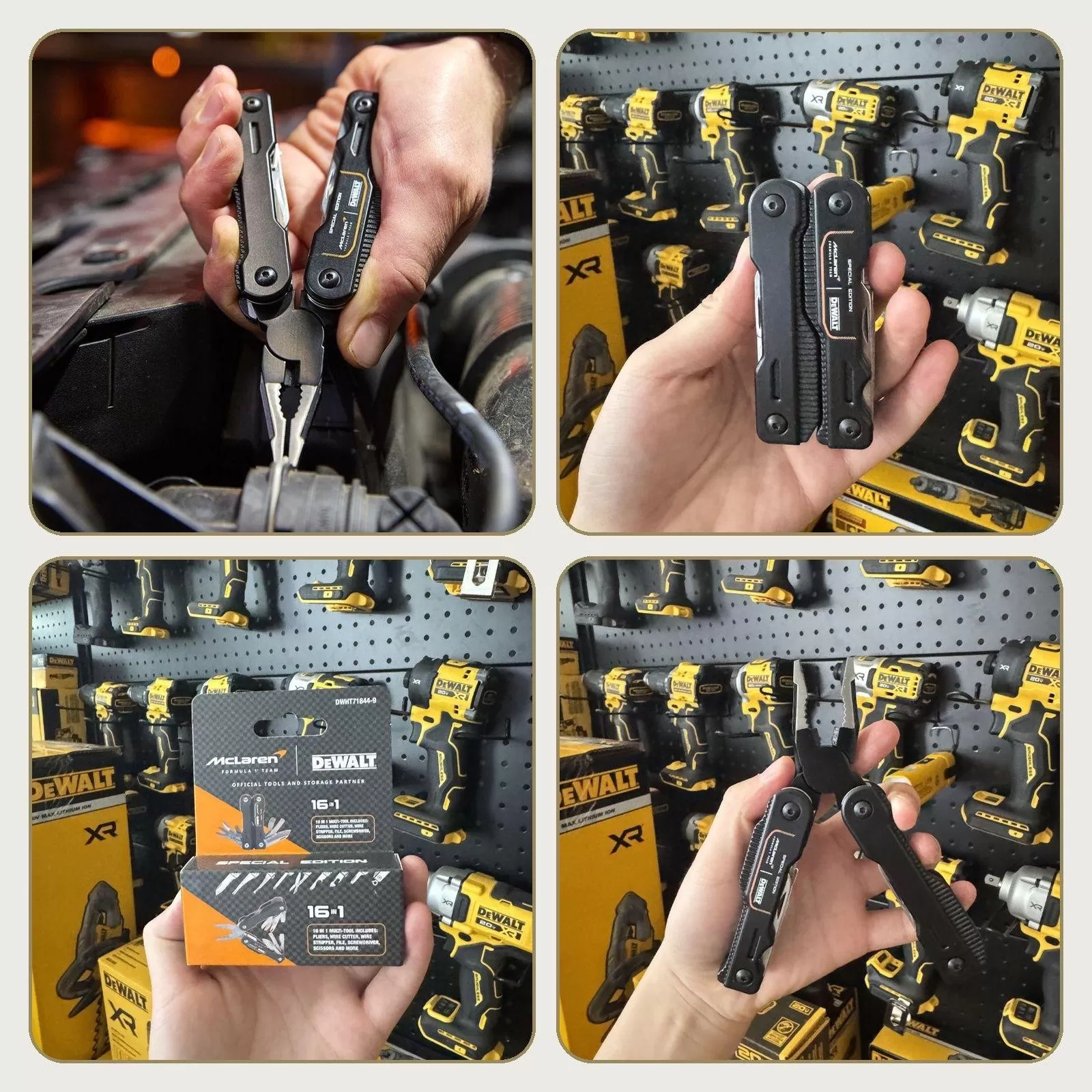 DeWALT 16合1 多功能工具鉗 DWHT71844-9