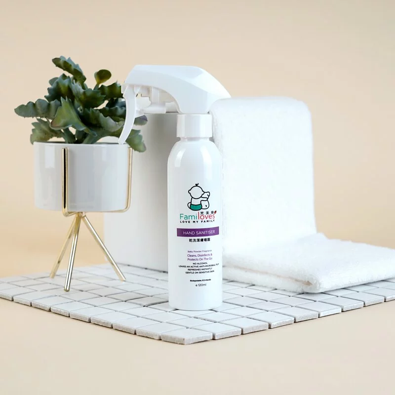 Familoves Hand Sanitiser 乾洗潔膚噴霧-120ML