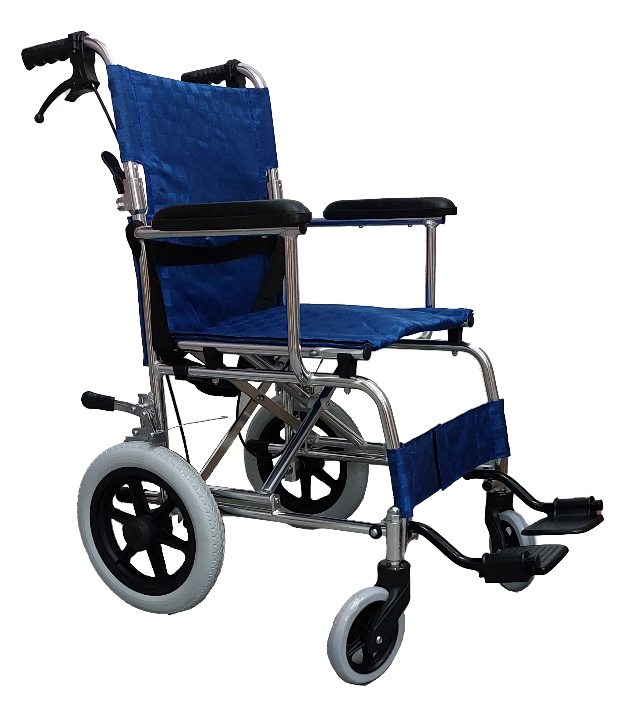 Prozone鋁合金輕車架輪椅(型號: PZFS805LABJ-BL)