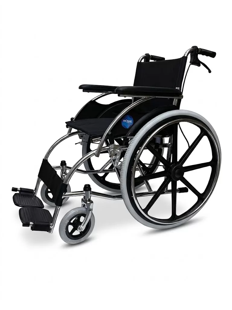 Prozone輕型鋼架輪椅(型號 : PZFS874BPF5-46)