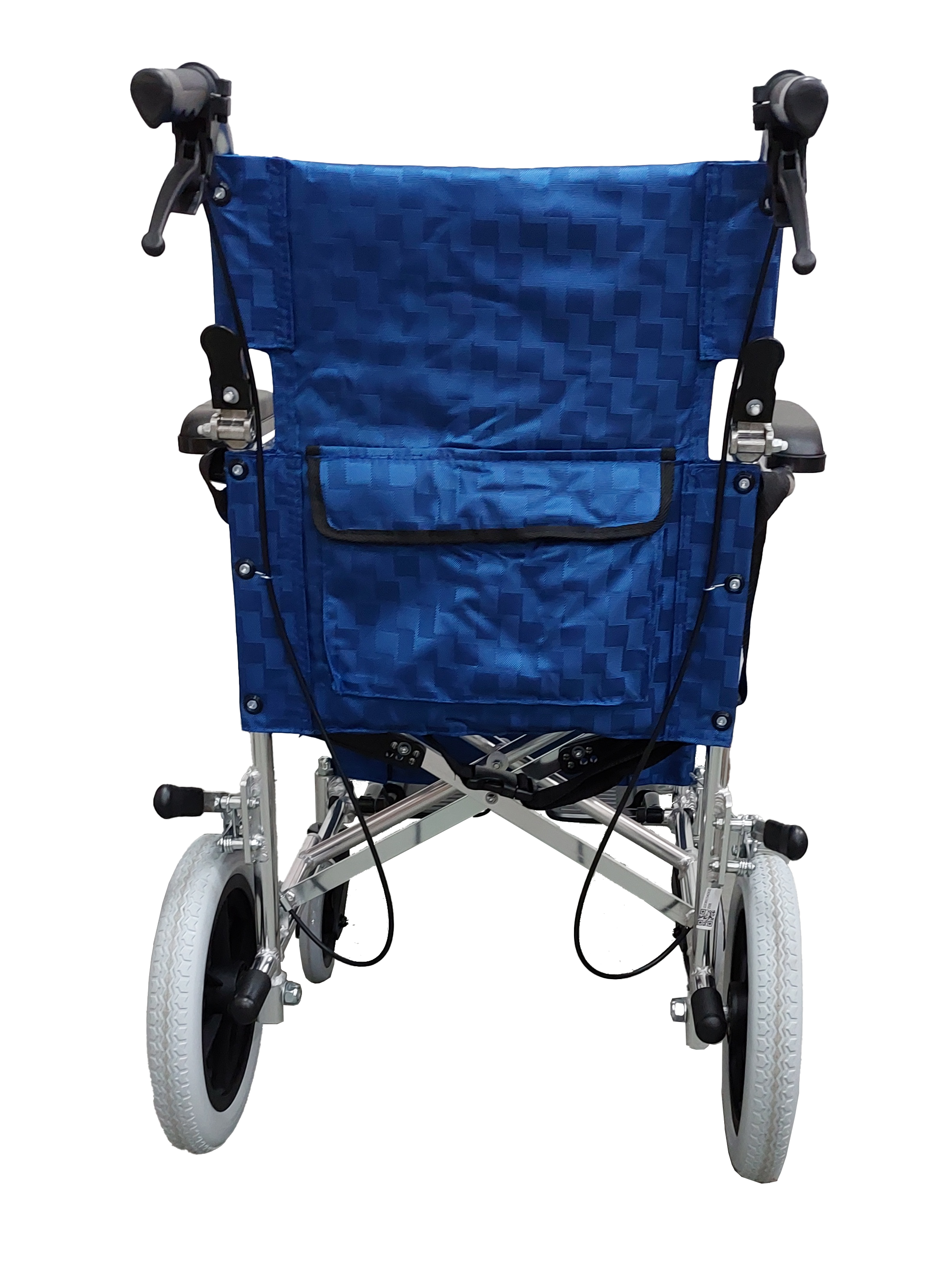 Prozone鋁合金輕車架輪椅(型號: PZFS805LABJ-BL)